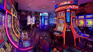 new slots area lounge