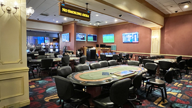 poker room updated