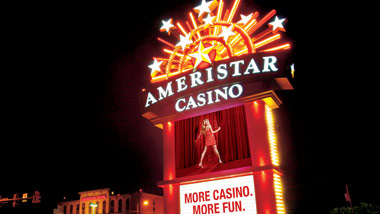 Ameristar Vicksburg Casino Marquee