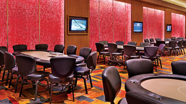Ameristar Vicksburg poker room