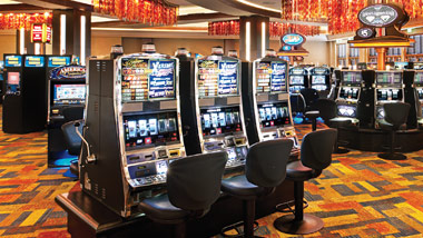 slot machines at Ameristar Vicksburg Casino