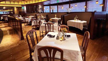 bourbons interior seating