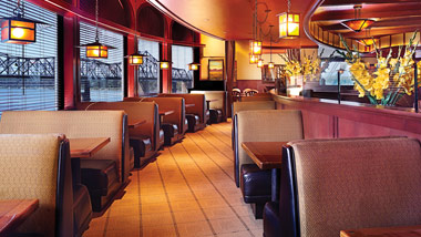 Bourbon's steakhouse at Ameristar Vicksburg