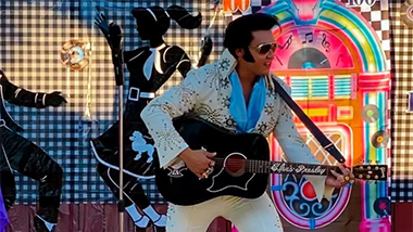 travis hudson elvis presley tribute