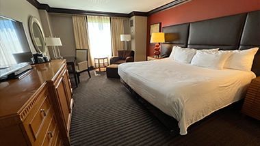 deluxe king room