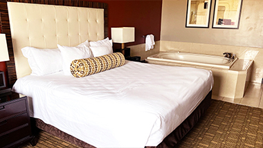 whirlpool spa room