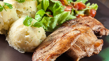 heritage dining food meal